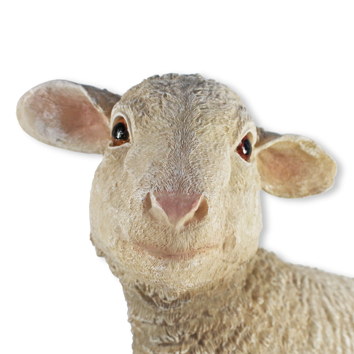 Gartenfigur Schaf Figur Maggie Schaf stehend Lamm Figur für den Garten