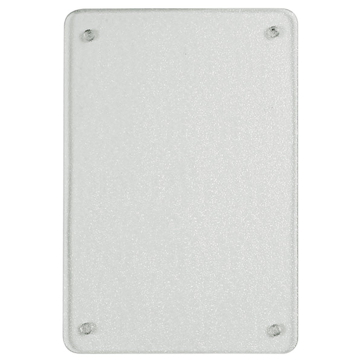 5 Stück hygienisches Glas-Schneidebrett 40x30 cm Brettchen Frühstücksbrettchen