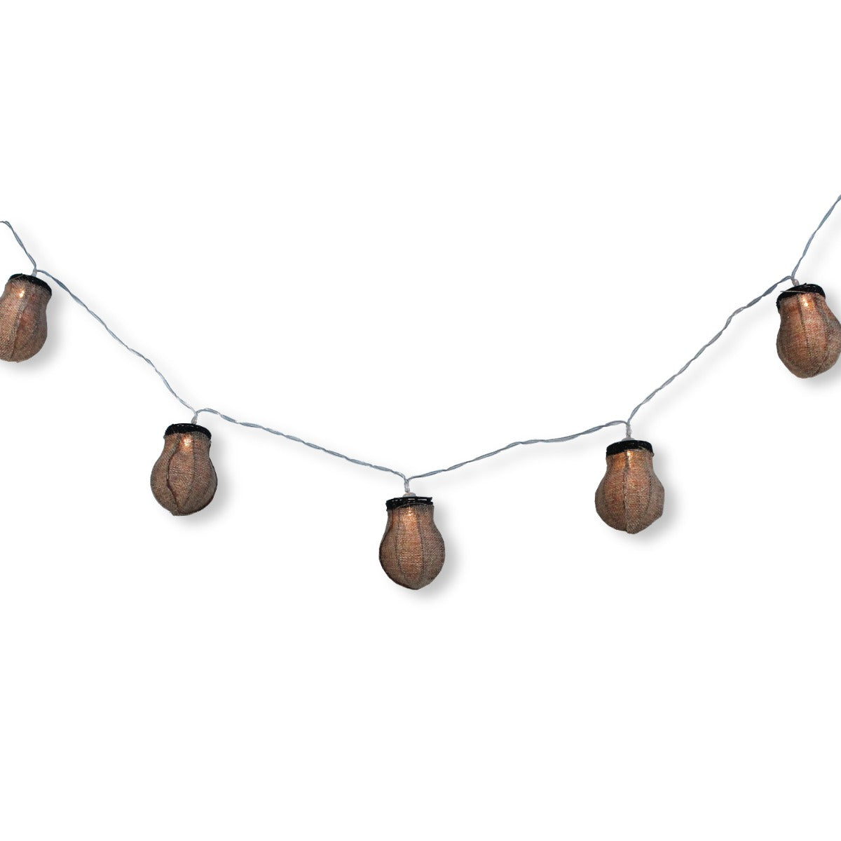 LED Lichterkette mit Batterie Balkon Lichterkette Deko Lichterkette 10 LED