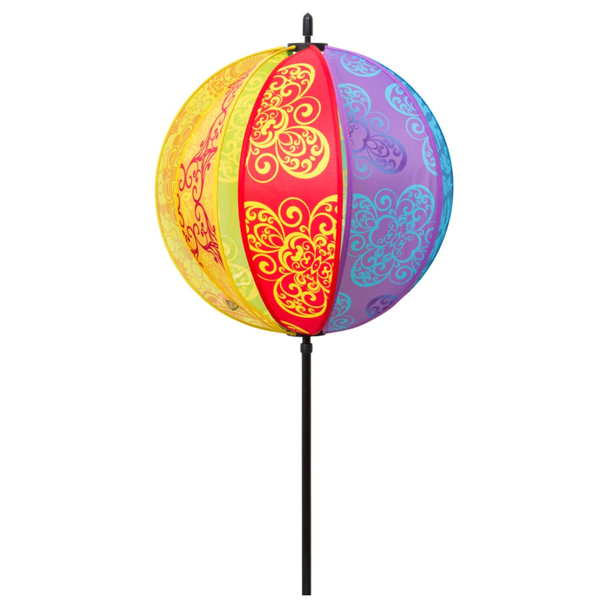 Windspiel HQ Spinning Ball 35 cm Victorian Style Balloon Garten Dekoration