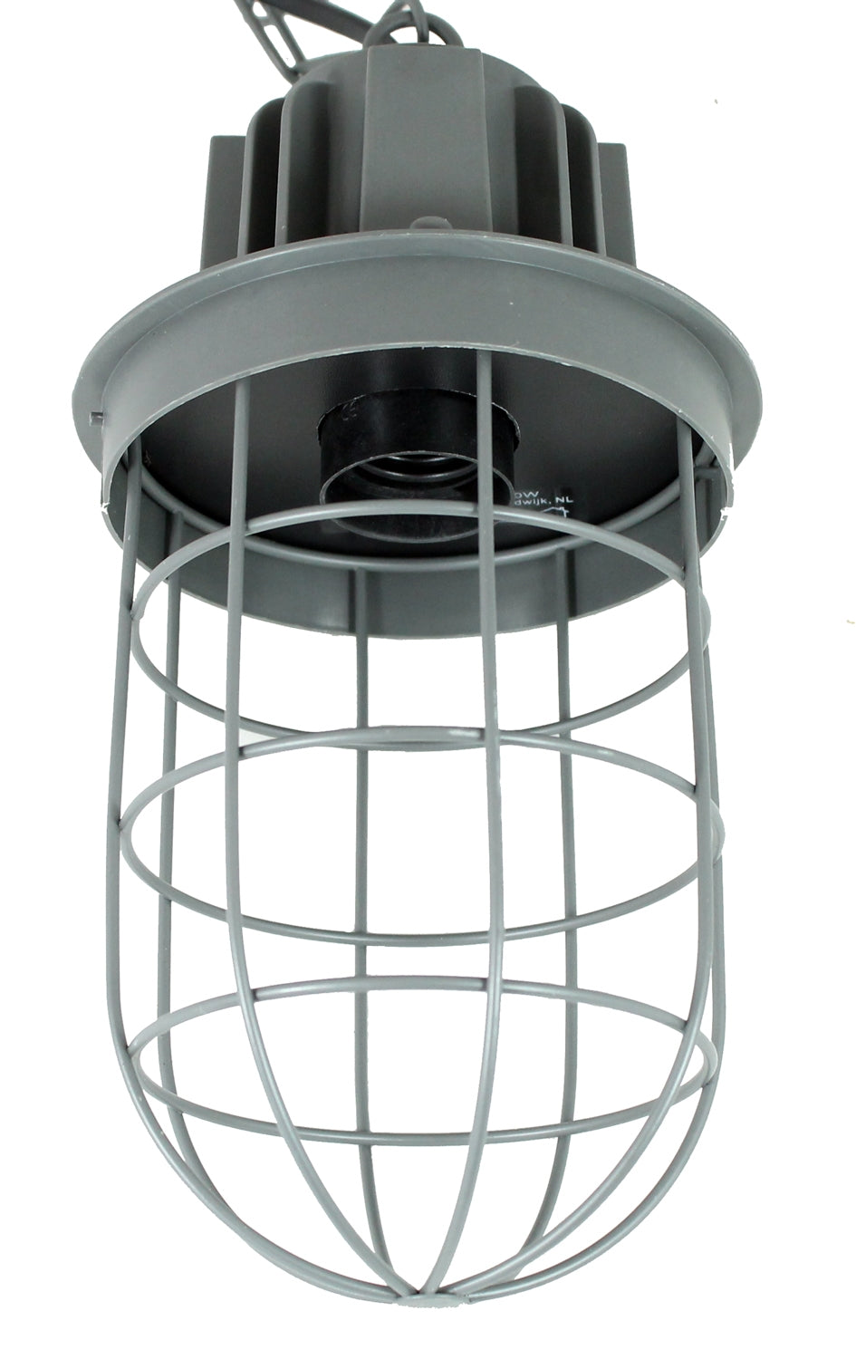 Hängelampe Vintage Hängeleuchte grau Pendelleuchte Industrial Design