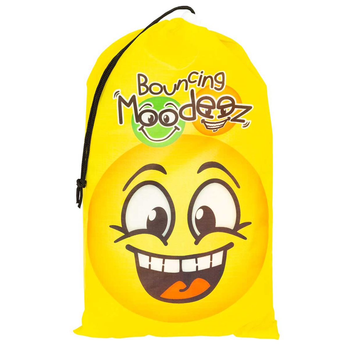 Bodenwindspiel HQ Bouncing Moodeez Happy 100 cm bunte Windspiele für den Garten oder Strand