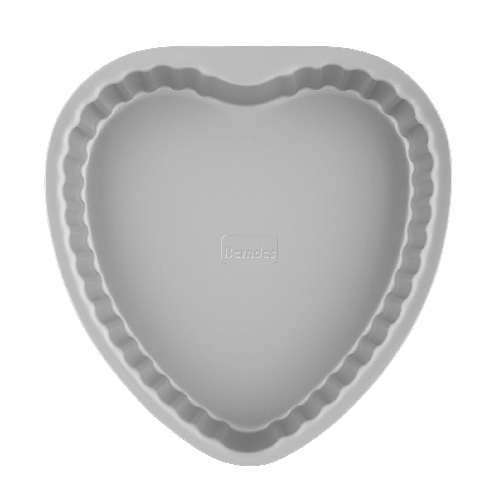 Berndes Herzförmige Kuchenform 25x25 cm Backform Backen Backzubehör antihaftbeschichtet