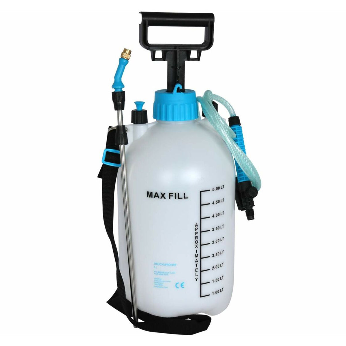 Kynast Garden Drucksprüher 5 Liter Unkraut Spritze