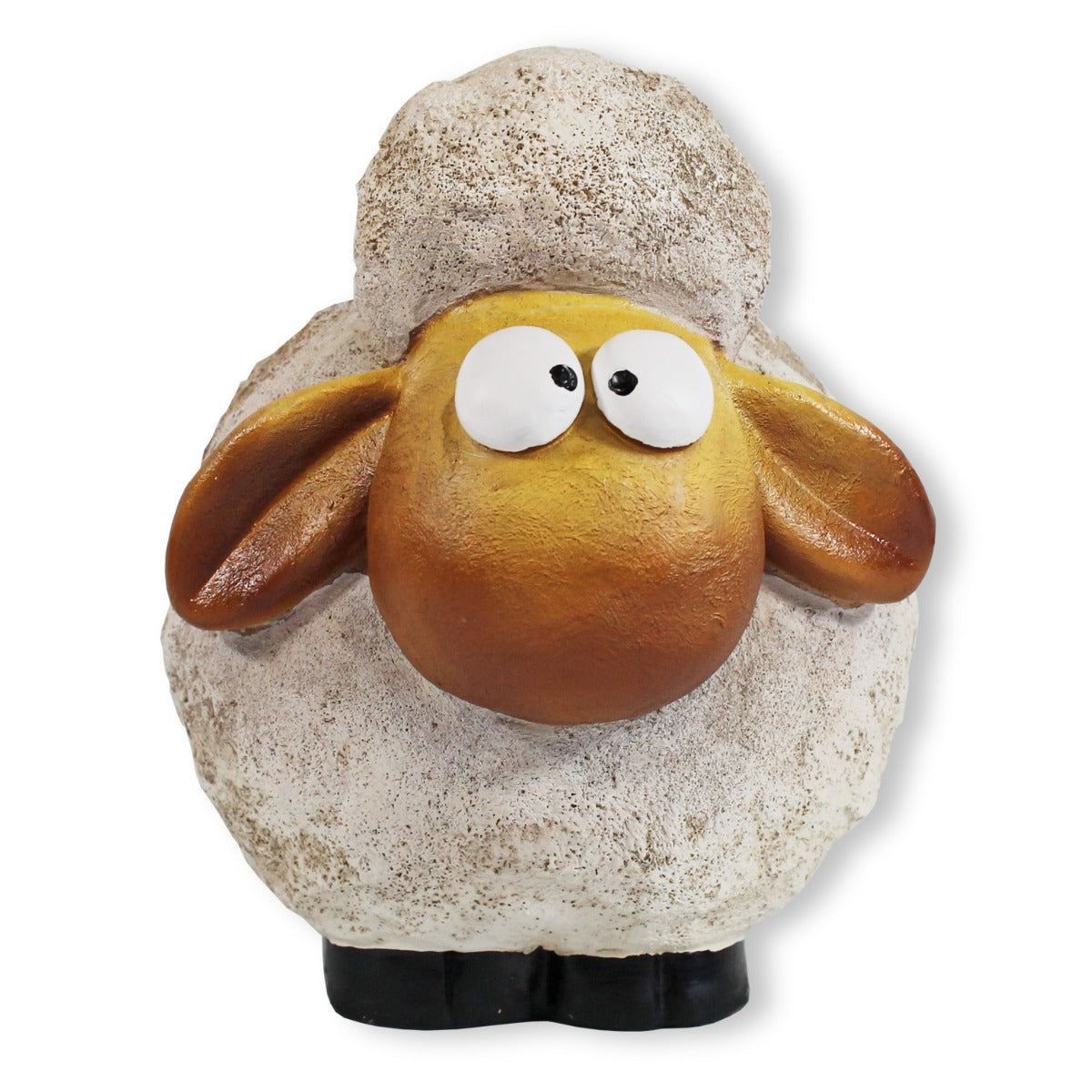 colourliving Deko Schaf Figur Polly schielend Deko Schaf klein Dekofigur Schaf