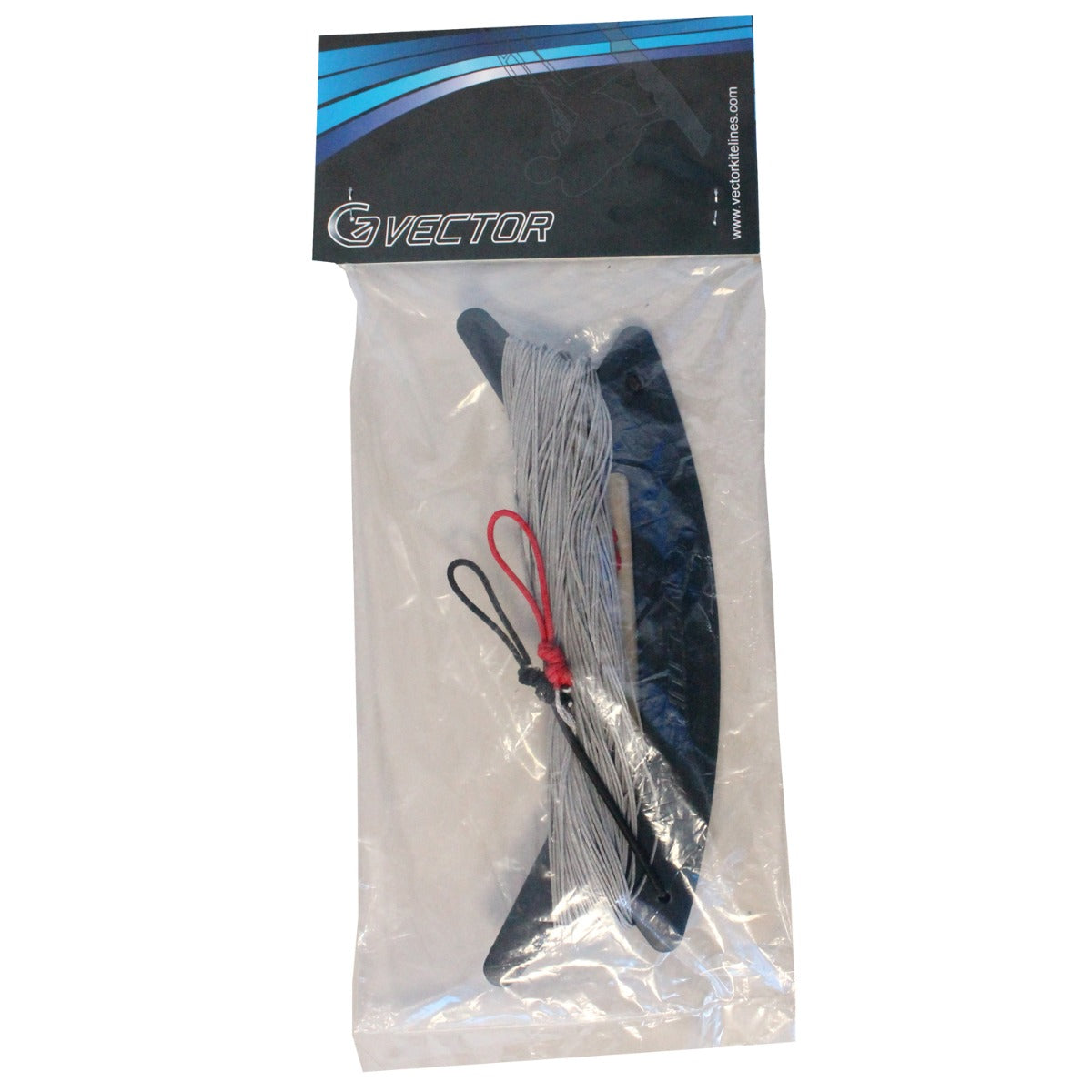 Vector Winderset Drachenleine Drachenschnur 170 Kp / 2 x 25 m für Lenkdrachen