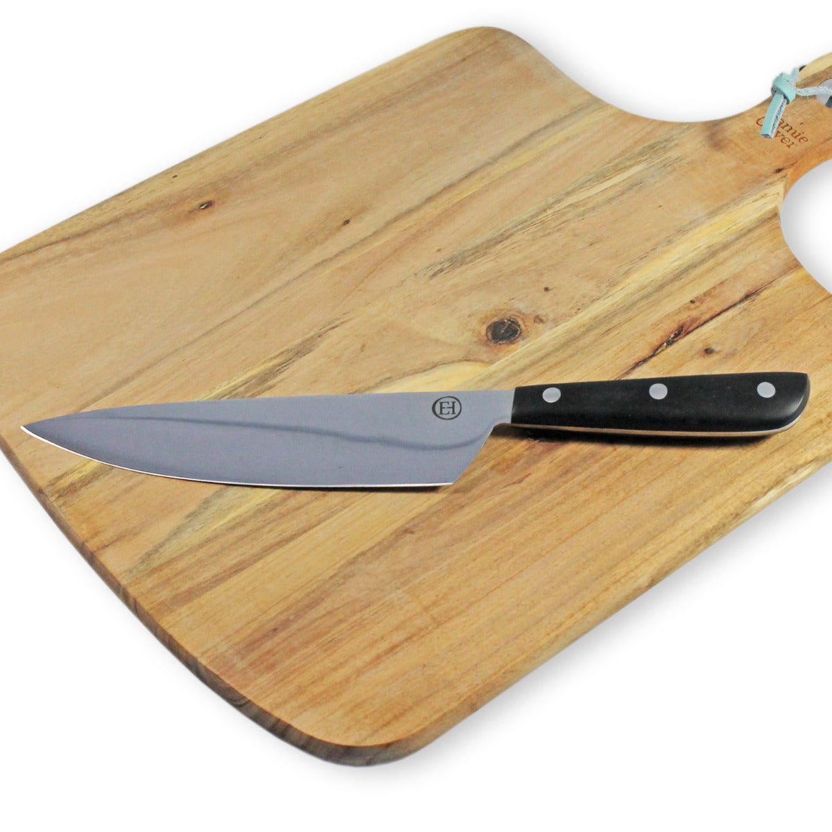 EMILE HENRY Kochmesser Edelstahl COLTELLO CHEF 200 mm Chef Knife Küchenmesser