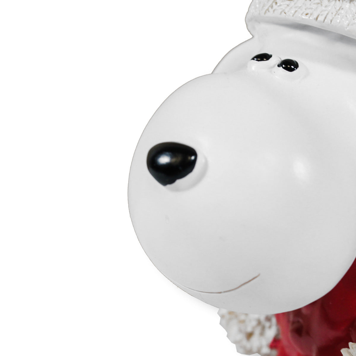 Buntes Deko Schaf rot mit Mütze Gartenfigur Schaf Dekofigur Schaf lustige Schafe