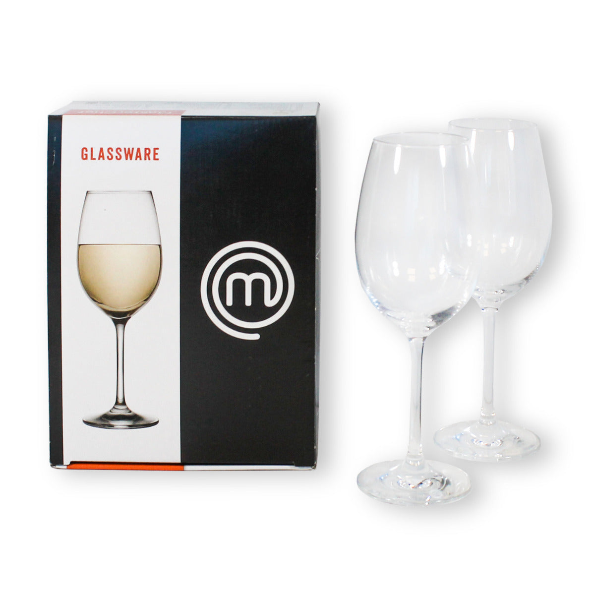 MasterChef Weingläser Weißweinglas 2er Set Weißwein Gläser Set