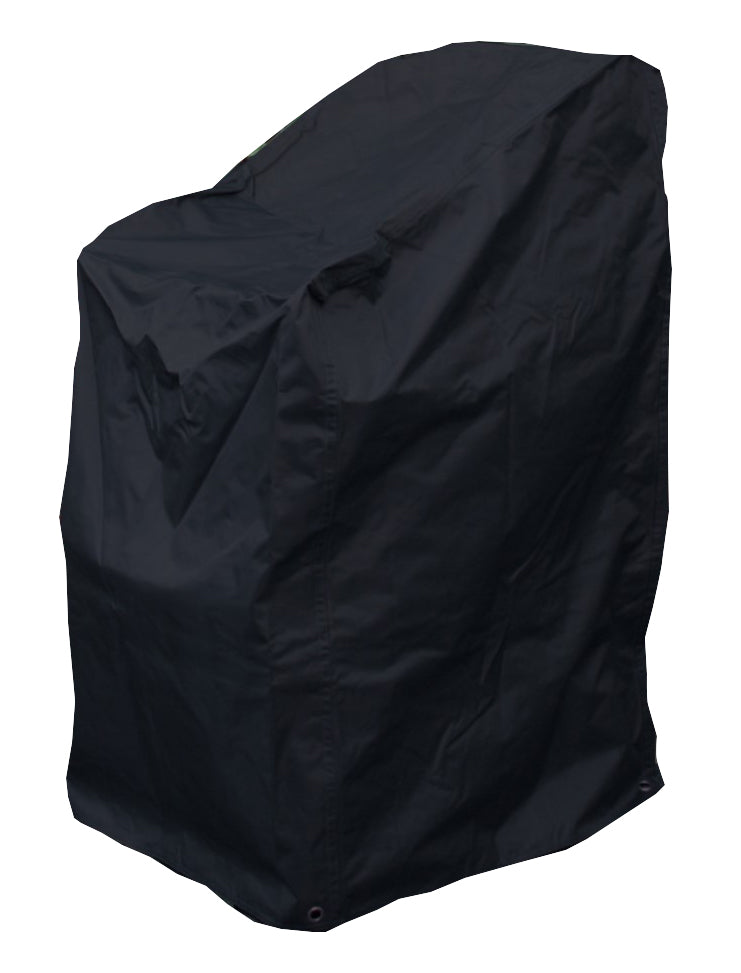 Schutzhülle für Gartenstühle Gartenstuhl Abdeckung Gartenmöbel Plane Schutzhülle Stapelstühle