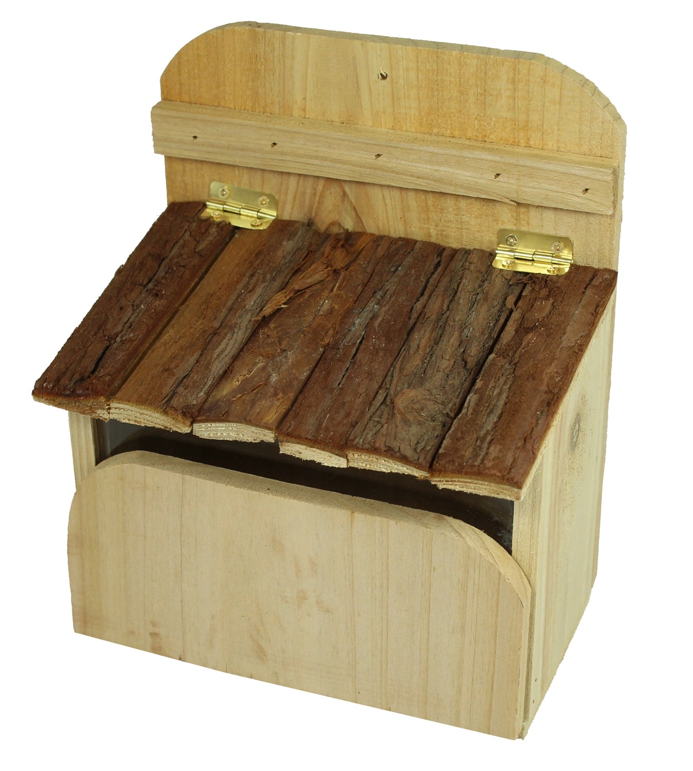 Eichhörnchen Futterhaus Eichhörnchen Futterstation Futterstelle für Eichhörnchen Futterspender Holz FSC