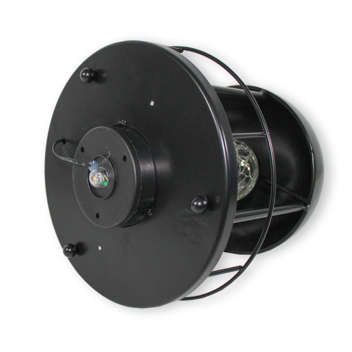 Leuchtturm Garten 120 cm mit Licht Solar Leuchtturm Metall Maritime Deko mit LED Beleuchtung Gartendeko Maritim