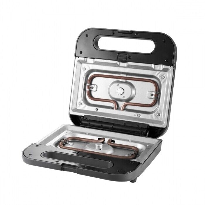 Sandwichmaker 3 in 1 Sandwichtoaster Waffelautomat Paninimaker Tescoma President