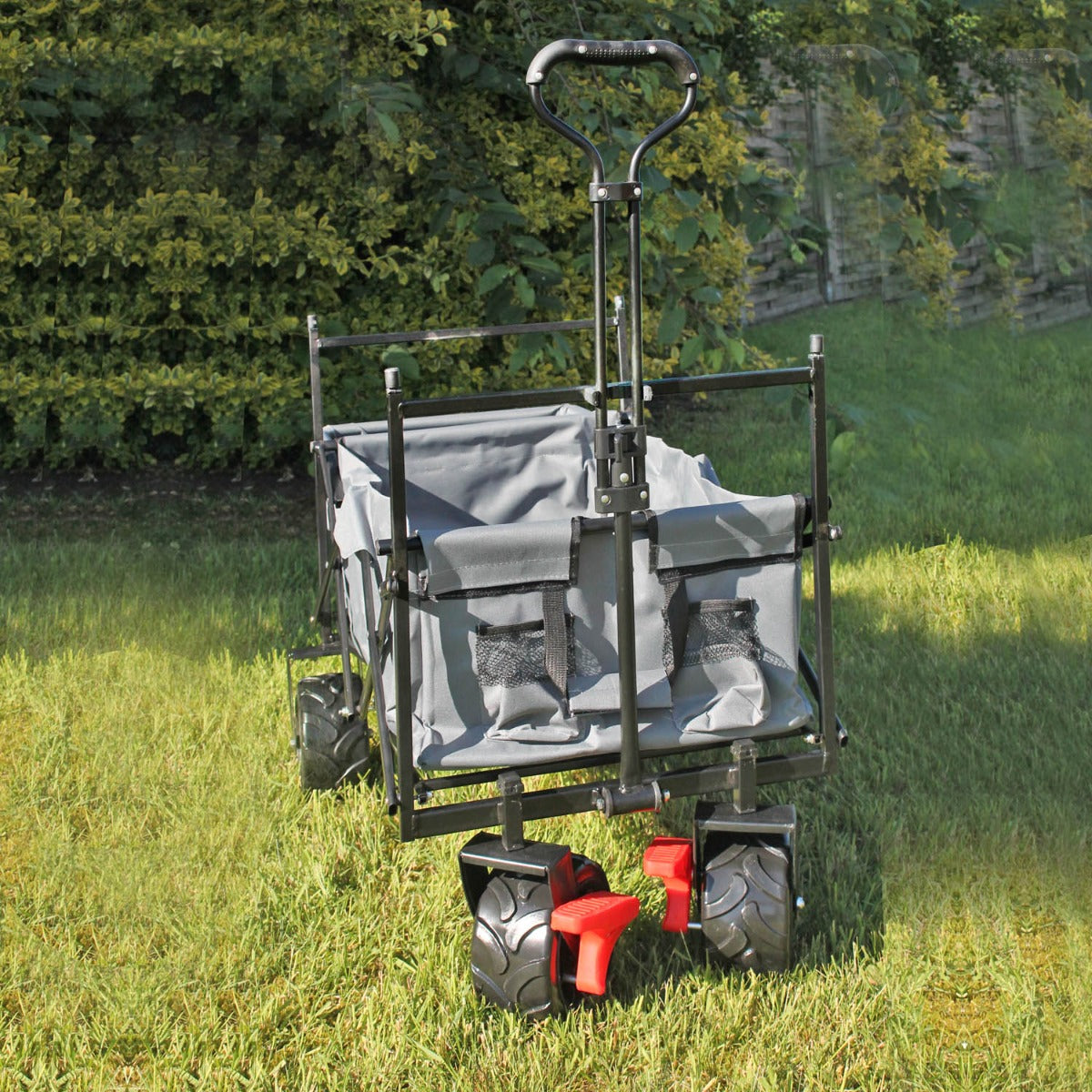 Bollerwagen faltbar mit Dach Faltbollerwagen Handwagen faltbar