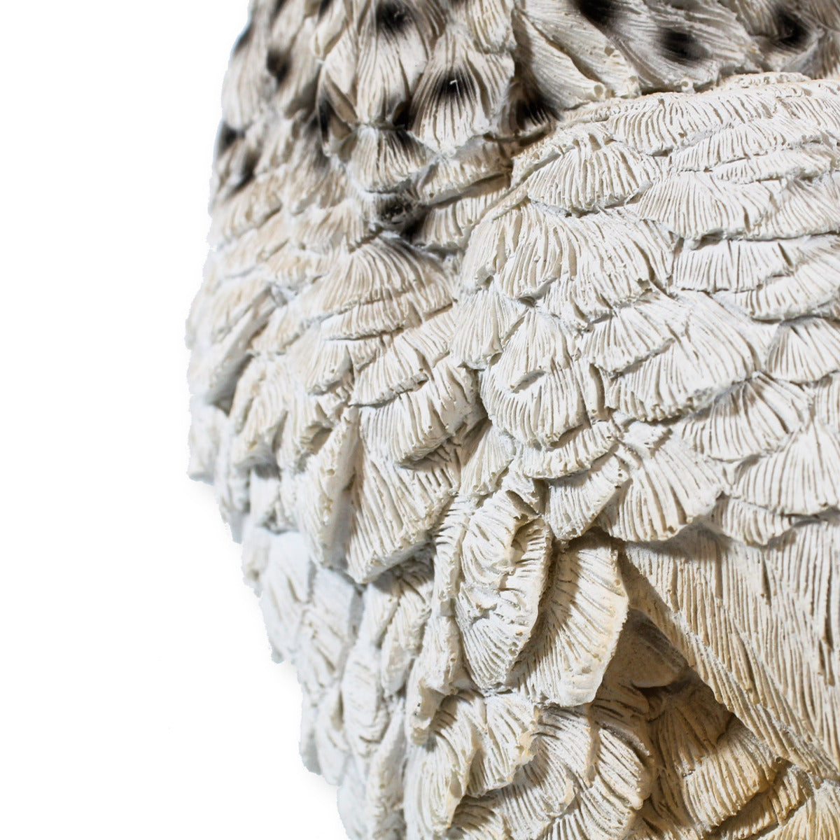 Gartendeko Huhn Figur Weiß 35cm stehend Deko Hühner Deko Hennen