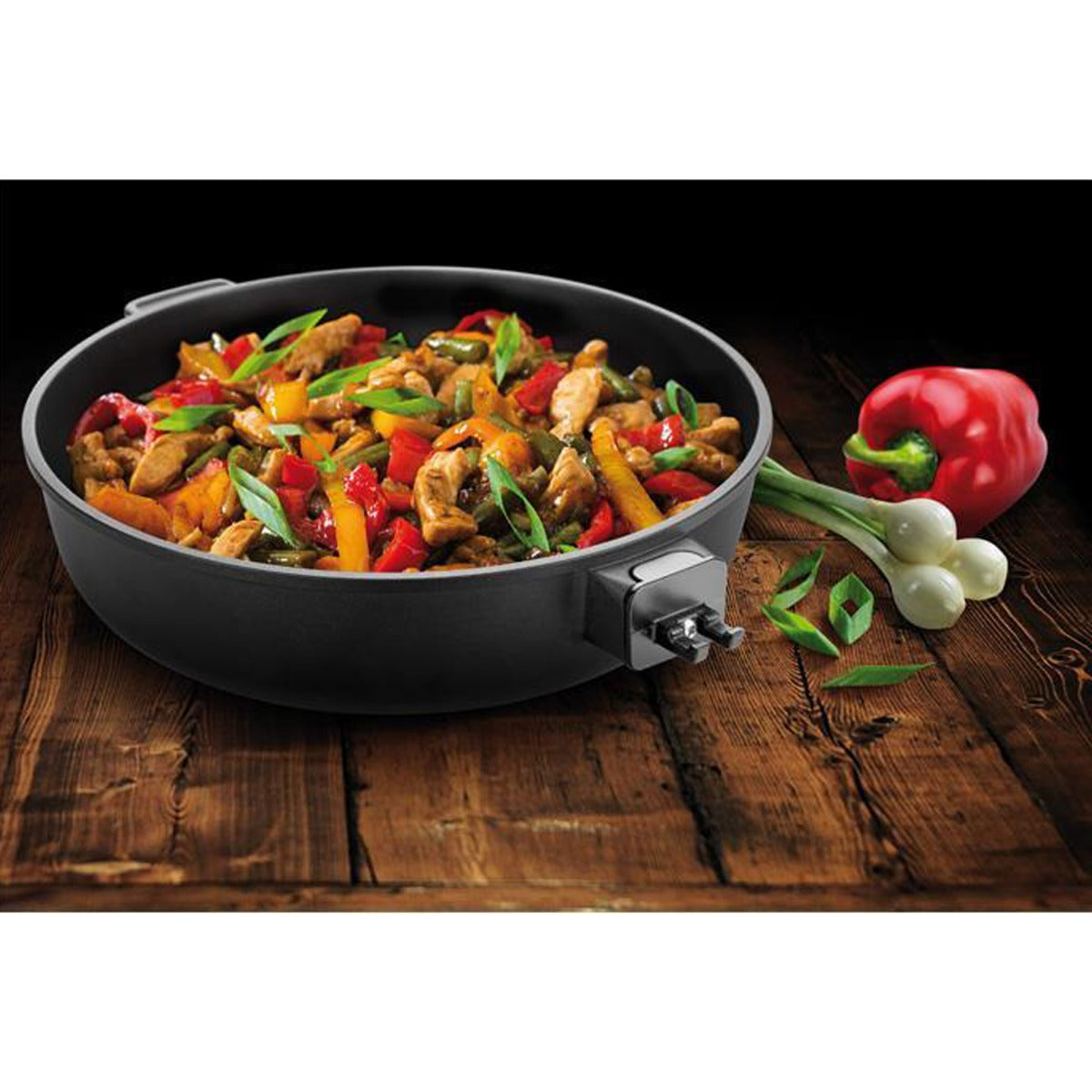 Tescoma Bratpfanne SmartClick tief 28 cm Induktion Pfanne antihaftbeschichtet