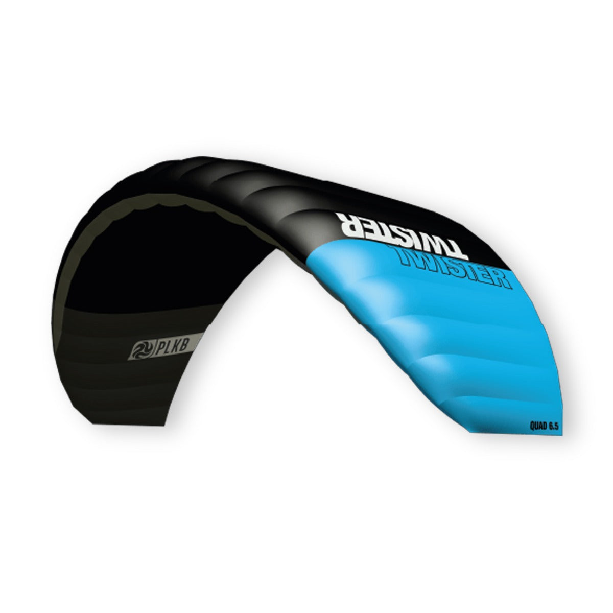 Lenkmatte Peter Lynn Twister 6.5 Vierleiner Drachen Powerkite PLKB Twister 6.5 mit Bar Lenkdrachen Kite