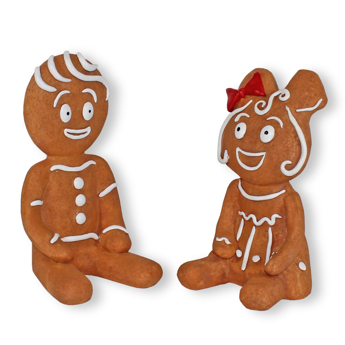 Lebkuchenmann Weihnachts Tischdeko Weihnachtsfiguren klein Lebkuchen Deko