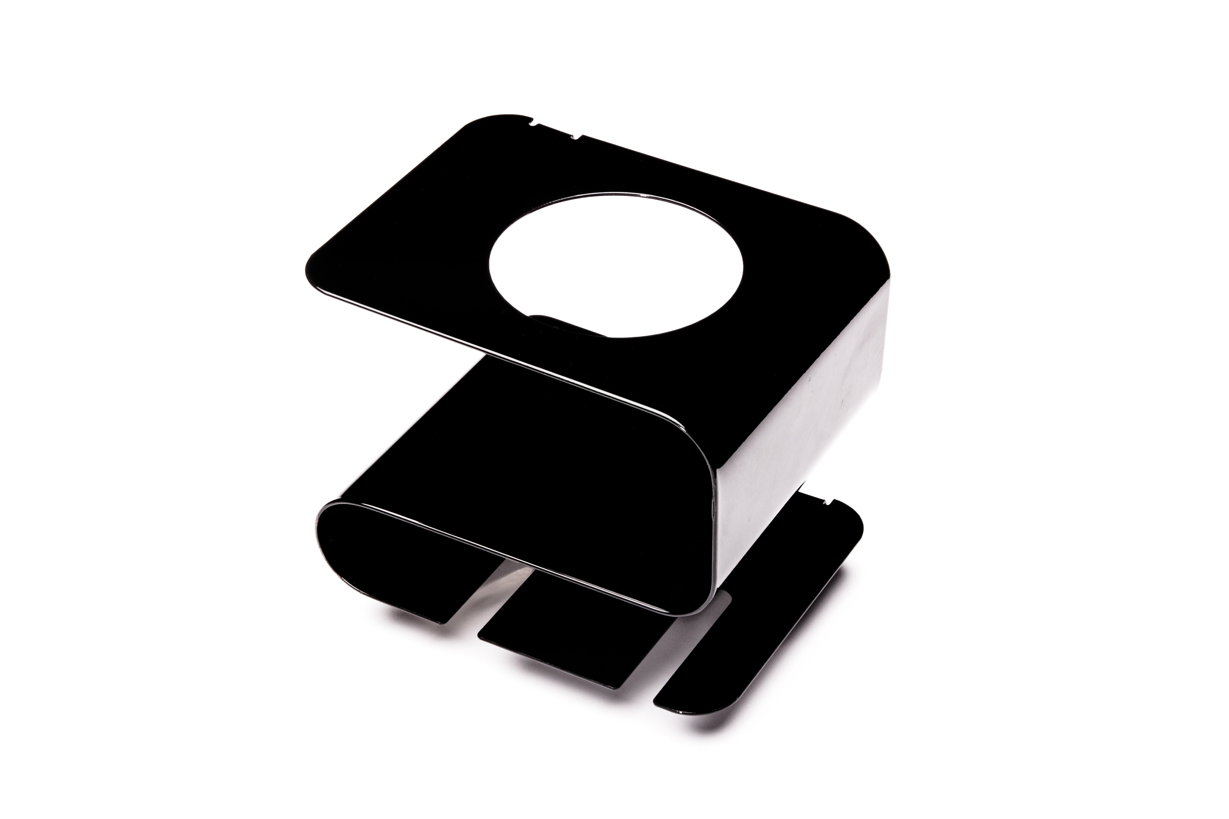 Weinregal Flaschenhalter Flaschenregal Glashalter Metall schwarz Barzubehör