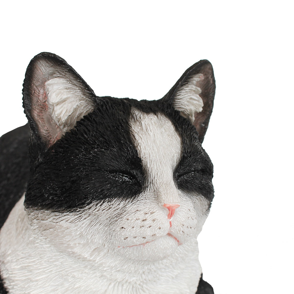 Deko Katze lebensecht Katzenfigur Frida Gartenfigur Katze