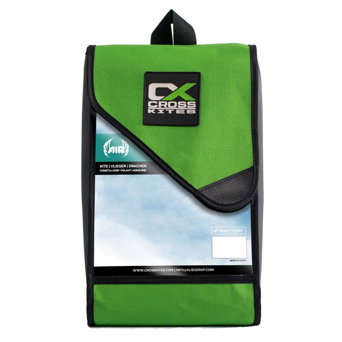 CrossKites Lenkmatte Air 1.5 Rainbow R2F Allround Lenkdrachen Kite