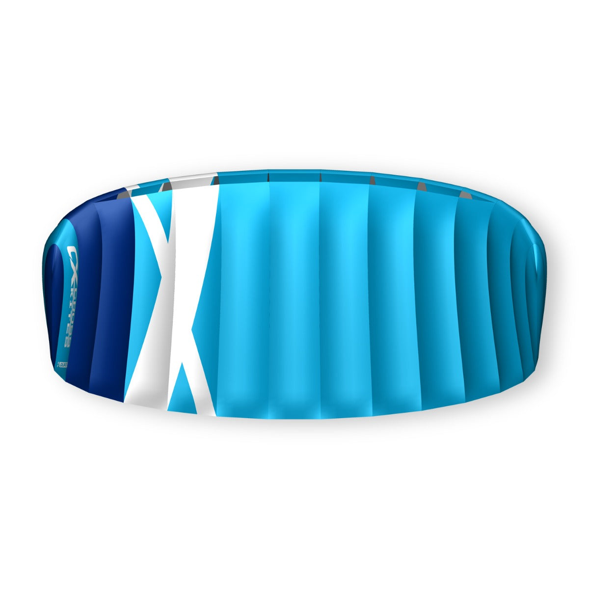 CrossKites Quattro 2.5 Blue Lenkmatte Vierleiner Lenkdrachen Kite Flugdrachen R2F