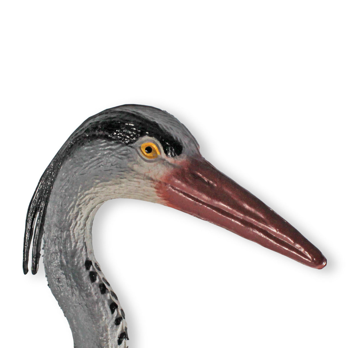 Reiherschreck Fischreiher Figur Garten Fischreiherschreck Reiherabwehr