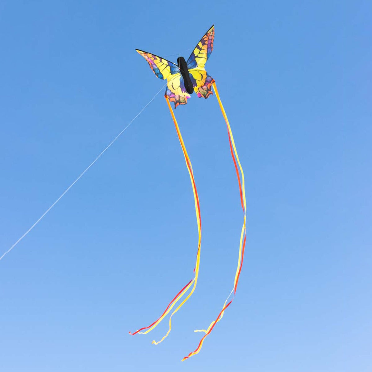 Kinderdrachen Einleiner Butterfly Kite Swallowtail L Schmetterling HQ Drachen