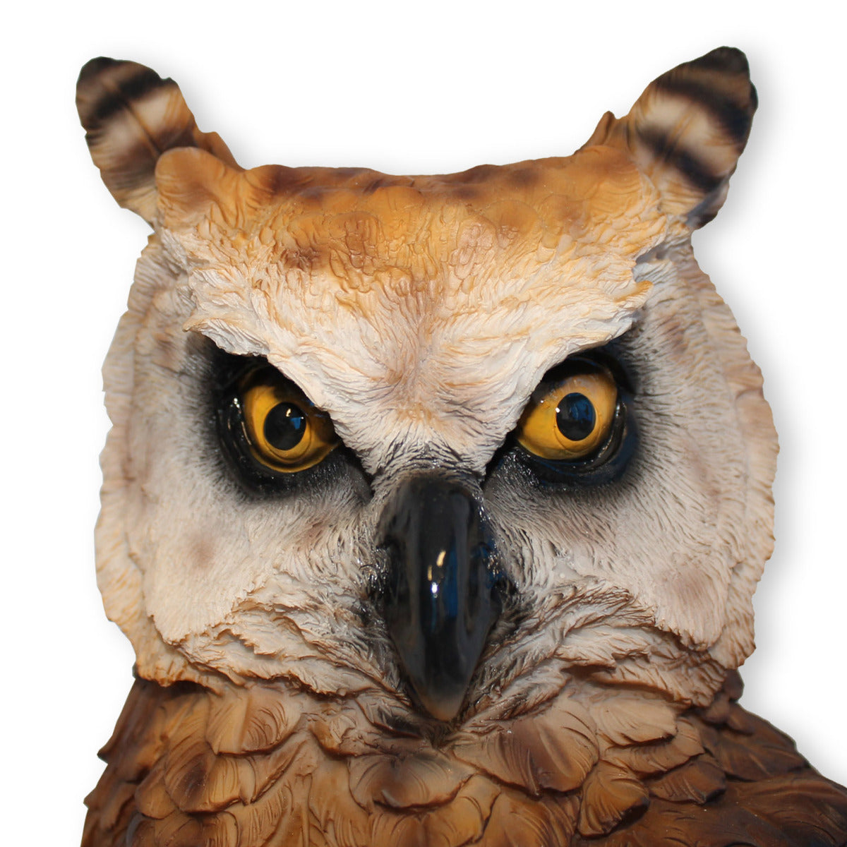 Eulenfigur Dekofigur Eule Gartenfigur Eule groß 42 cm Tierfigur Deko Eule