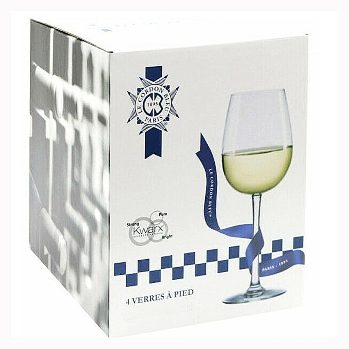 LE CORDON BLEU Weingläser Weißweinglas Set 4er Set Weißwein Gläser Set