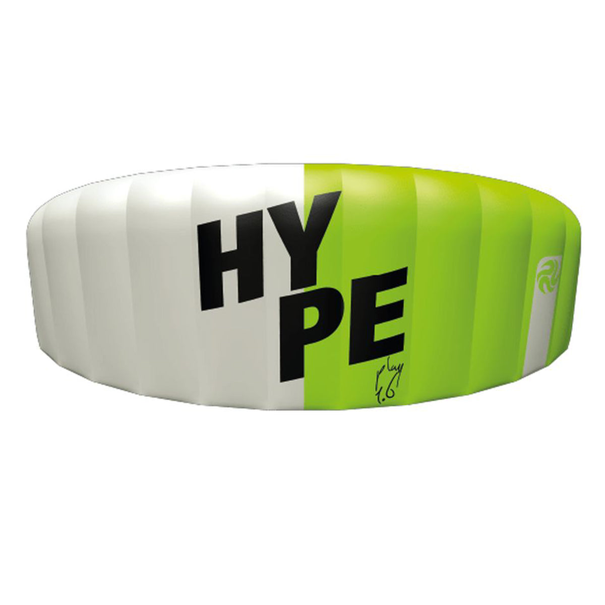 Peter Lynn Lenkmatte PLKB Hype Play 1.6 Complete Lenkdrachen Matte Allround R2F Kite Matte