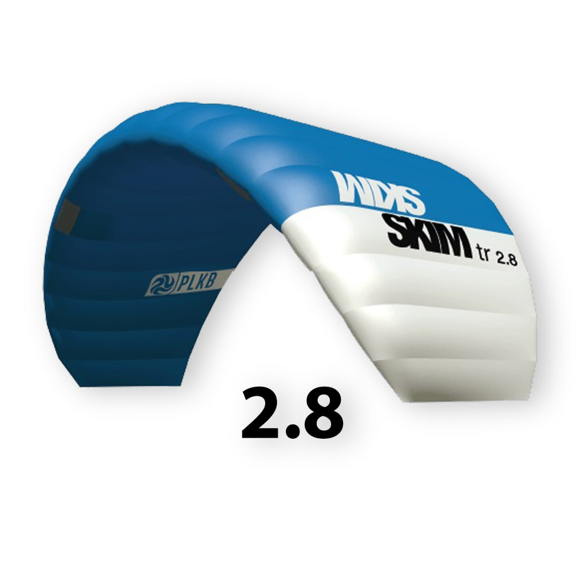 Peter Lynn Lenkmatte Skim TR 2.8 Trainerkite Lenkdrachen Controlbar Dreileiner Kite Drachen