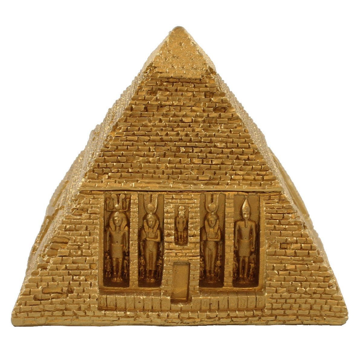 Dekofigur Pyramide Schmuckschatulle Schmuck Aufbewahrung Ägyptische Kultur