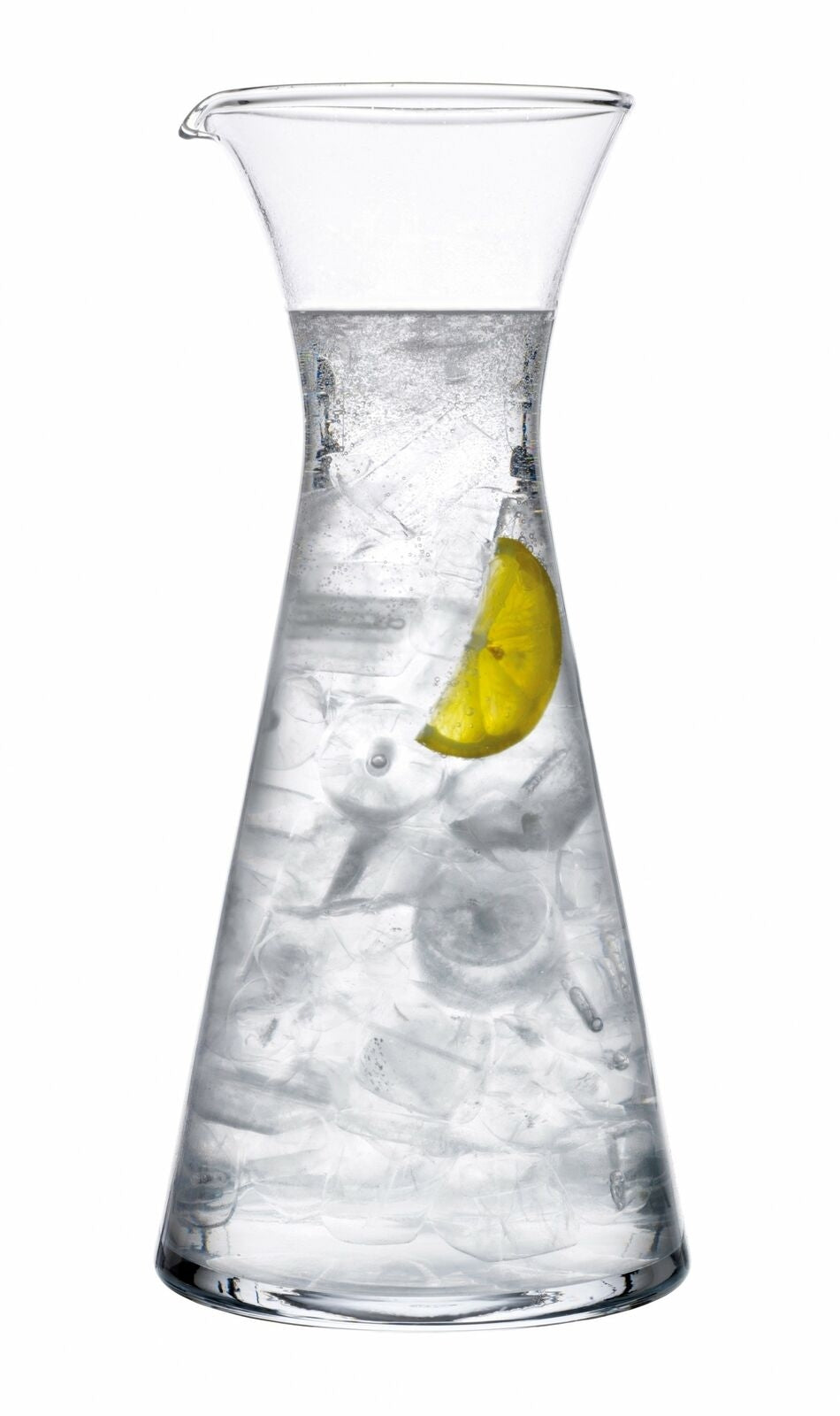 Le Cordon Bleu Karaffe 1 Liter Wasser Krug Wasserkaraffe Glaskaraffe