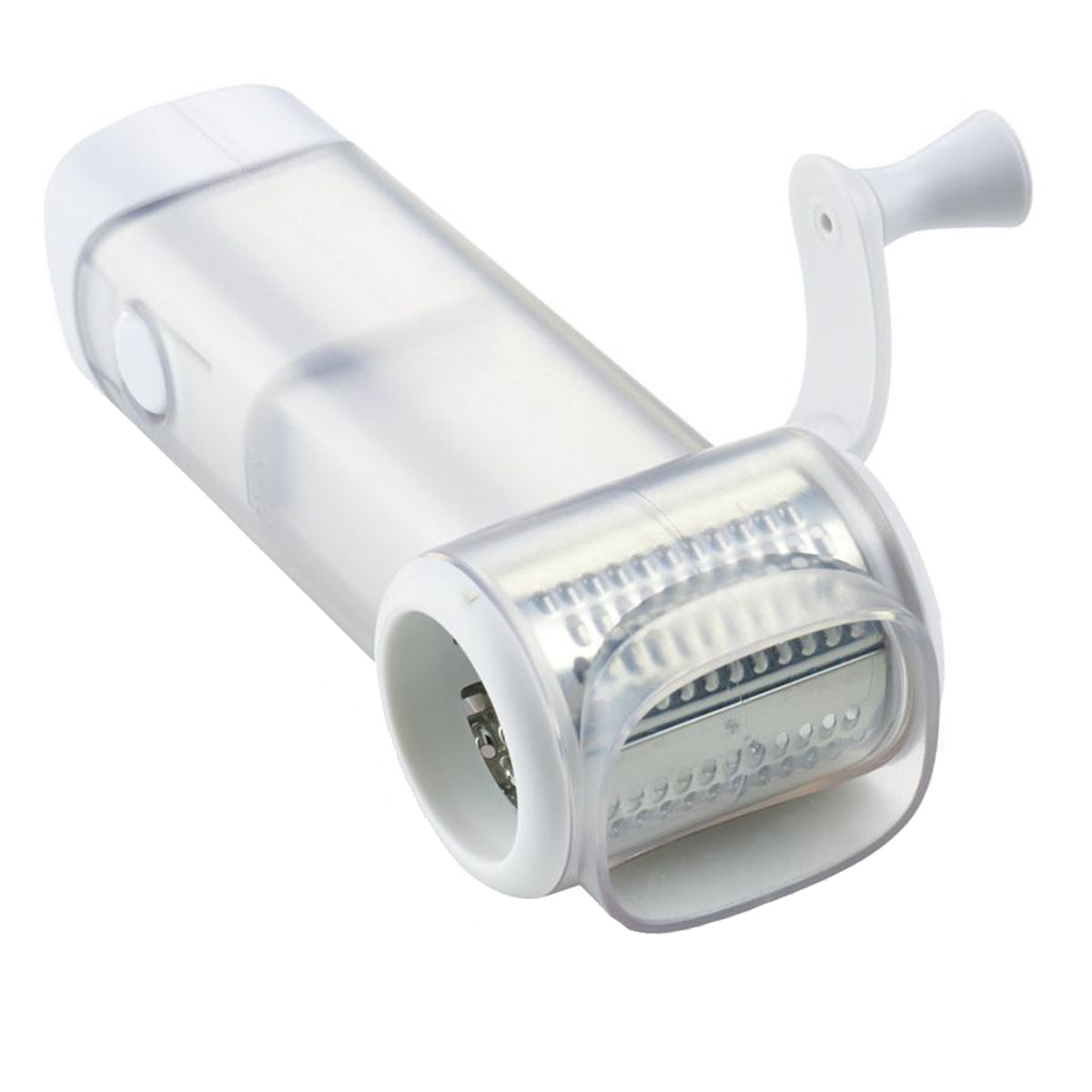 Leifheit Käsemühle Käsereibe Parmesanmühle zum leichten Reiben von Hartkäse