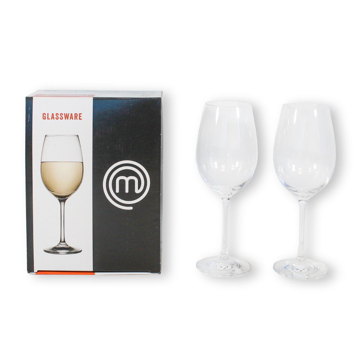 MasterChef Weingläser Weißweinglas 2er Set Weißwein Gläser Set
