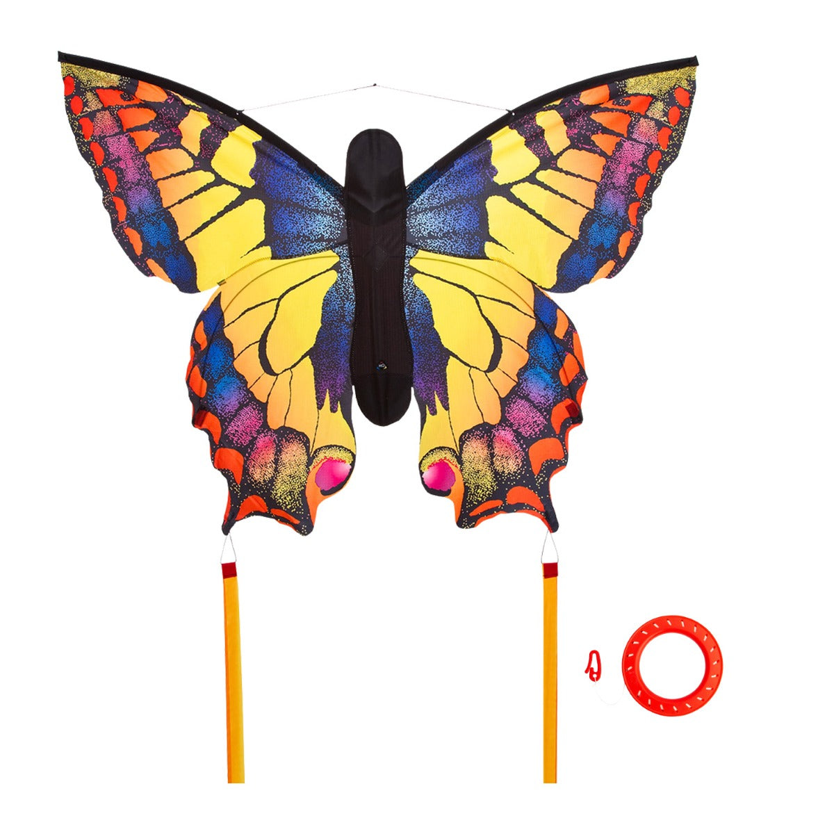 Kinderdrachen Einleiner Butterfly Kite Swallowtail L Schmetterling HQ Drachen