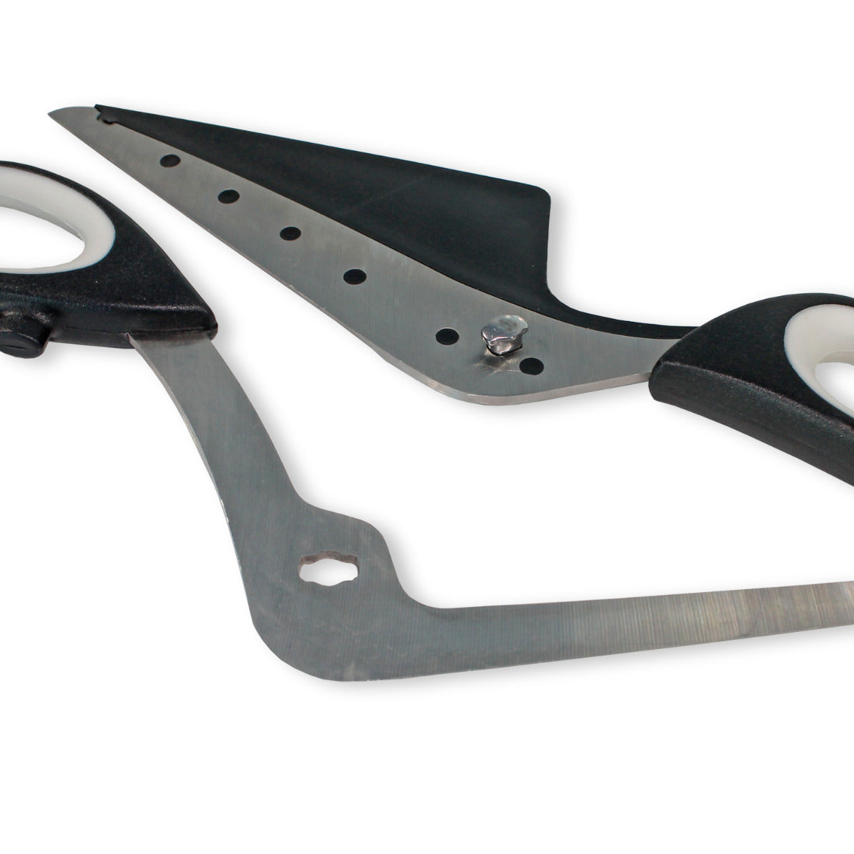 Pizzaschere mit Pizza-Heber Pizzamesser Pizzaschneider mit Scharfen Klingen