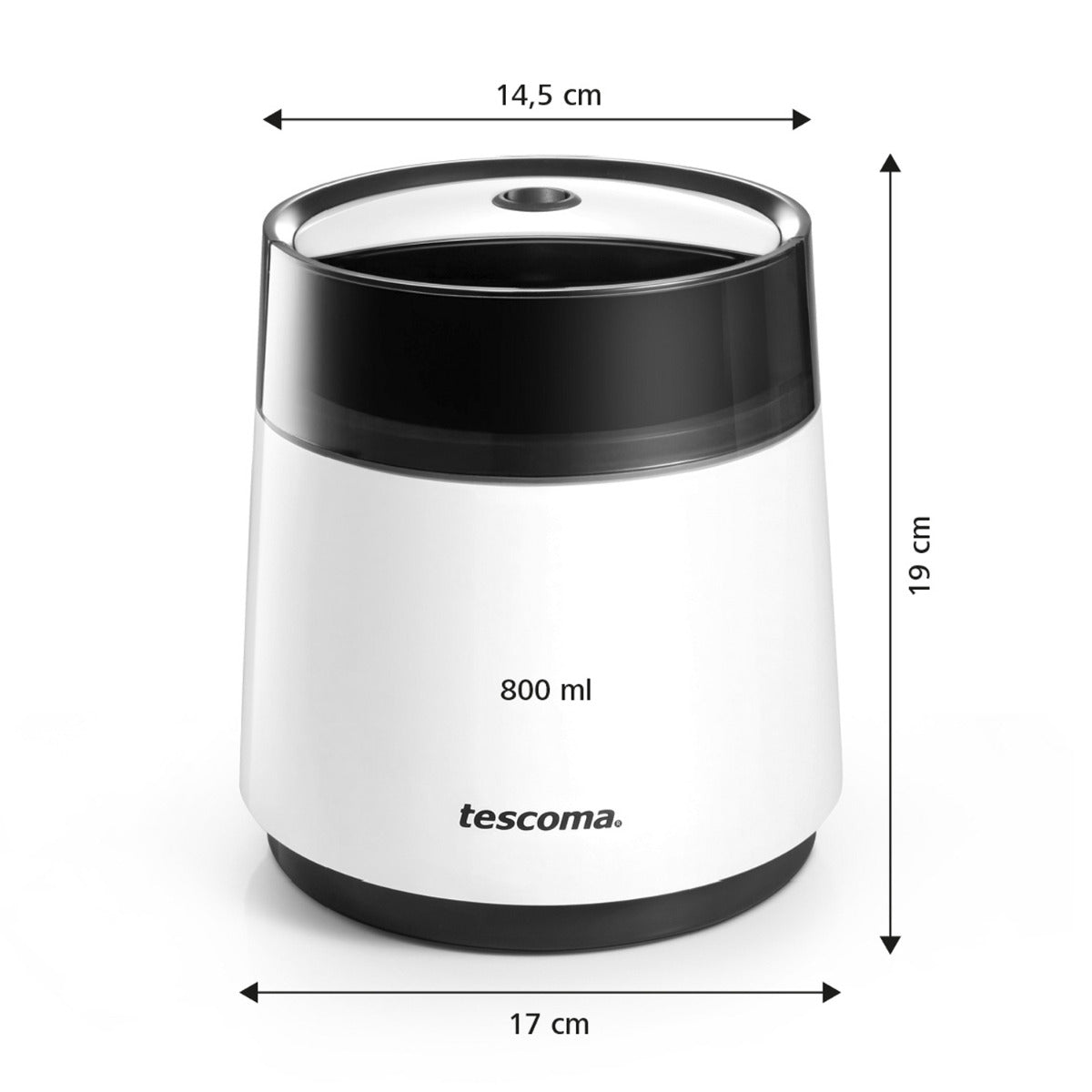 Eismaschine elektrisch Eisbereiter Speiseeismaschine tescoma GRANDCHEF