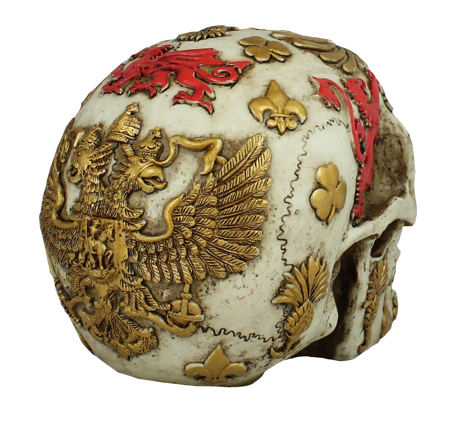 Dekofigur Totenkopf Vereinigtes Königreich United Kingdom