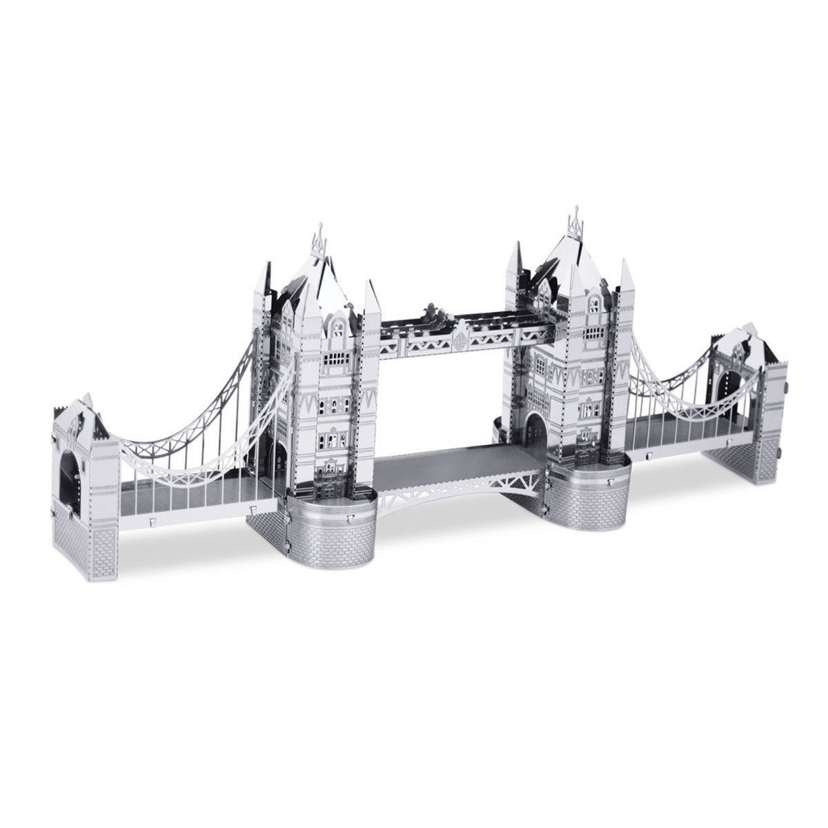 Metal Earth Metallbausätze MMS022 London Tower Bridge Metall Modell