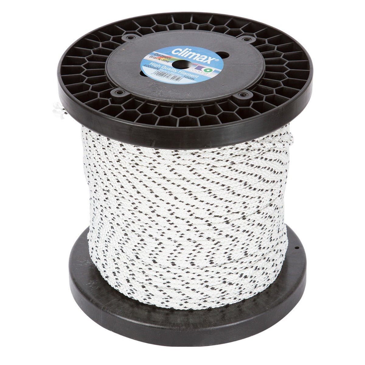 Drachenschnur Climax Black-Line 400 kg 100m Einleiner Schnur Drachenleine