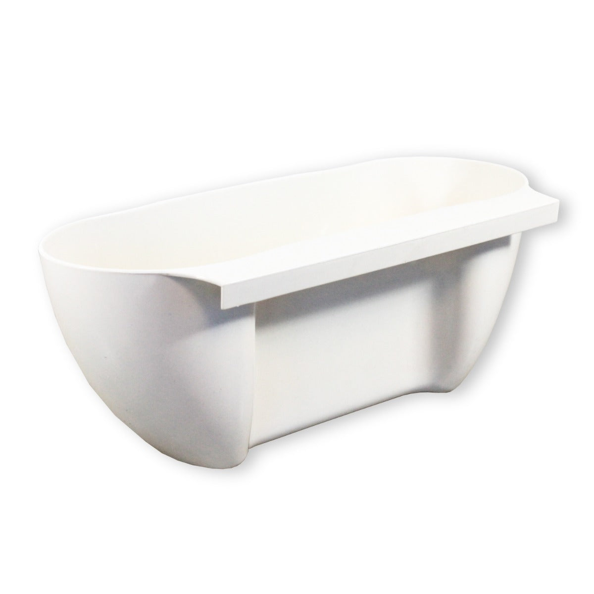 Auffangschale für Küchenabfälle Mülleimer f. Bioabfall Abfallschale Müllsammler