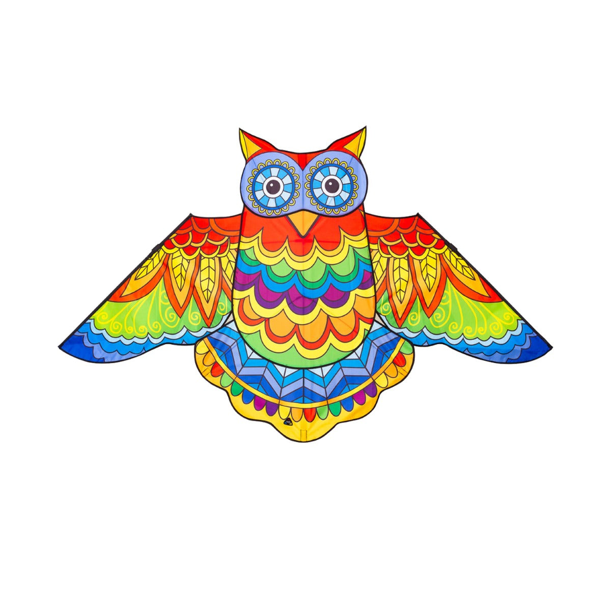 Kinderdrachen Einleiner Jazzy Owl Kite Eule HQ Drachen