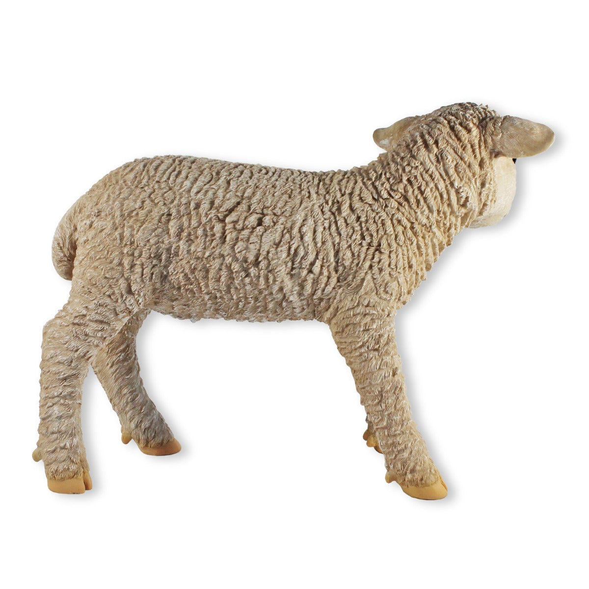 Gartenfigur Schaf Figur Maggie Schaf stehend Lamm Figur für den Garten