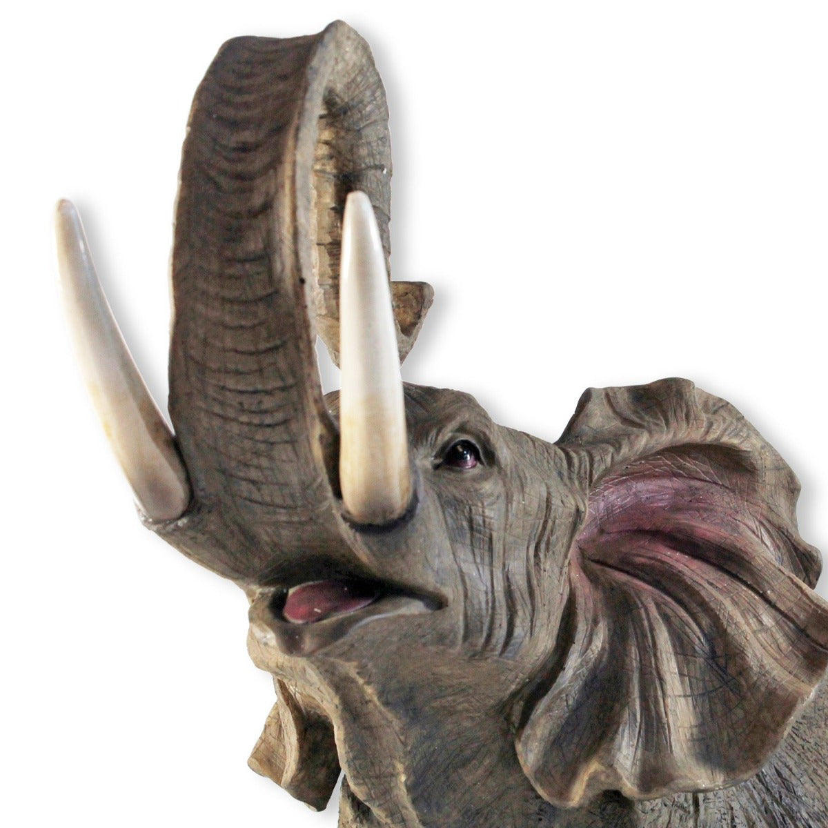 Elefanten Figur Taru stehend Gartenfigur Elefant groß Elefanten Deko Elefant