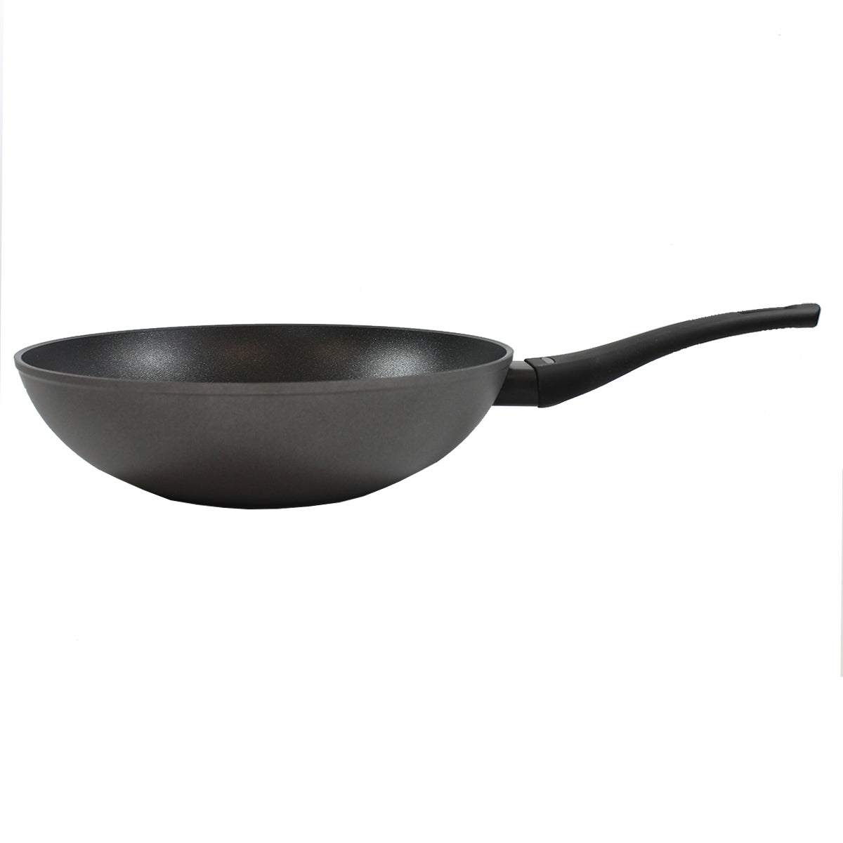 Jupiter Wok Bratpfanne TitanPLUS 28 cm Induktion Wok Pfanne antihaftbeschichtet Aluminiumpfanne