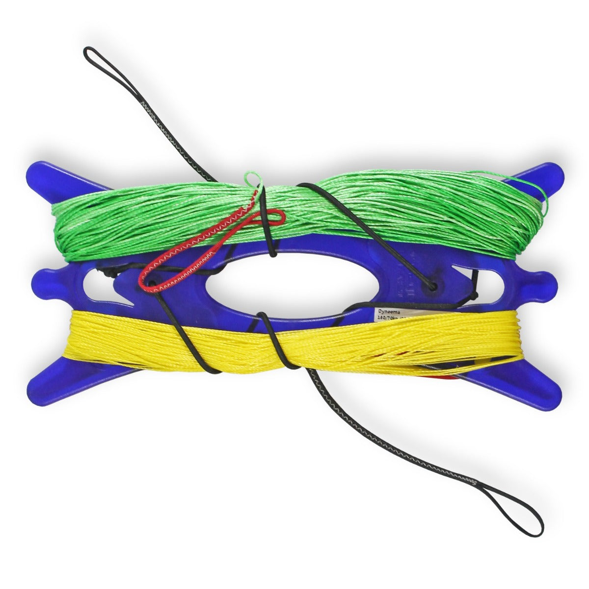 HQ Vierleiner Drachenleine Drachenschnur 160/70 Kp 4 x 25 m für Lenkdrachen