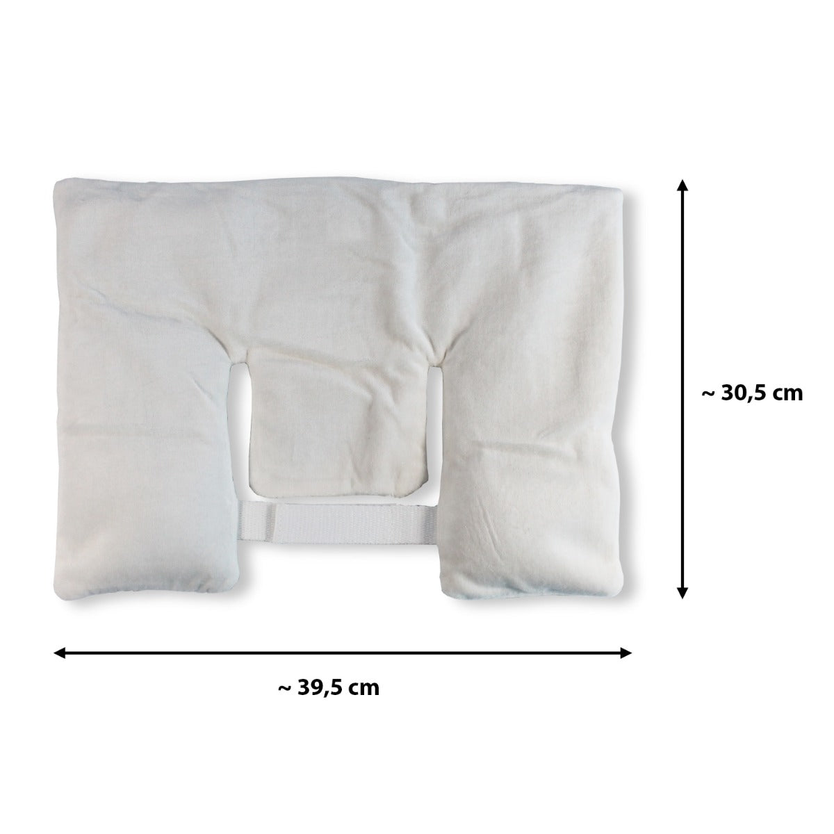 Lavendelkissen Augenmaske kühlend Set 3 teilig Wärmekissen Nacken Heizkissen