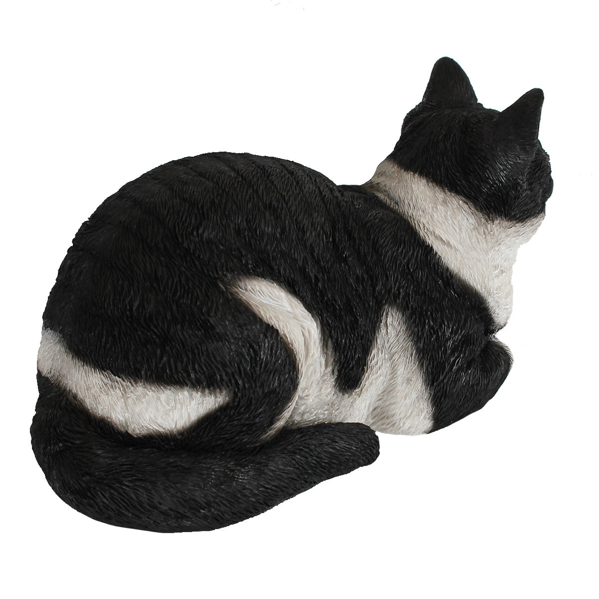 Deko Katze lebensecht Katzenfigur Frida Gartenfigur Katze